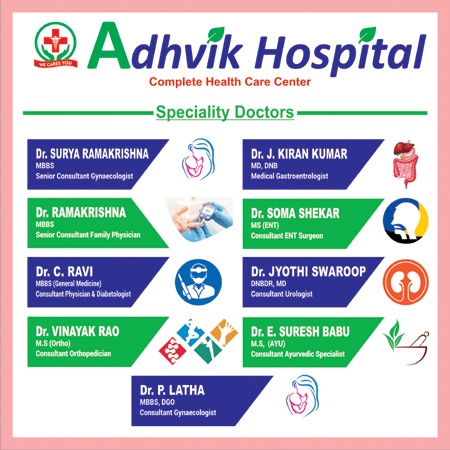 Adhvik Hospital speciality doctors